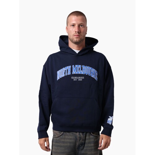 North Melbourne Kangaroos Unisex Essentials Arch Hoodie 