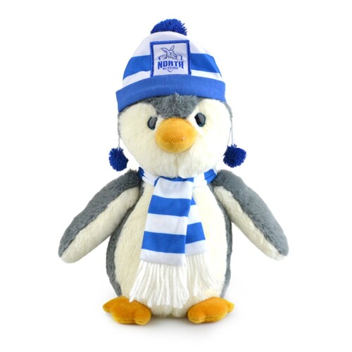 North Melbourne Kangaroos Plush Penguin