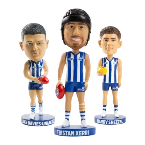 North Melbourne Kangaroos Bobblehead Bundle