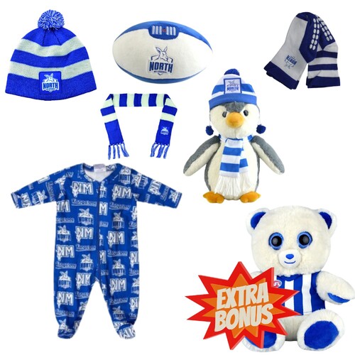 North Melbourne Kangaroos Future Star Baby Bundle