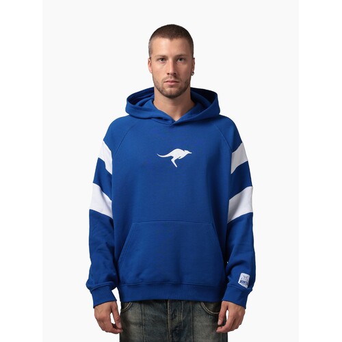 North Melbourne Kangaroos Unisex Box Fit Fleece Hood 