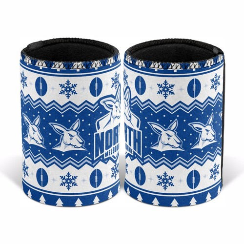 North Melbourne Kangaroos Christmas Stubby Holder