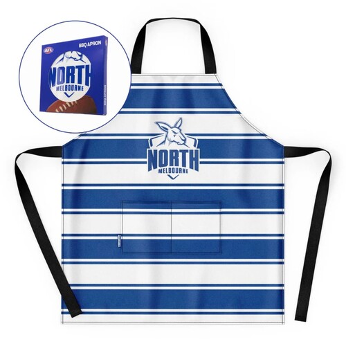 North Melbourne Kangaroos Snagged BBQ Apron