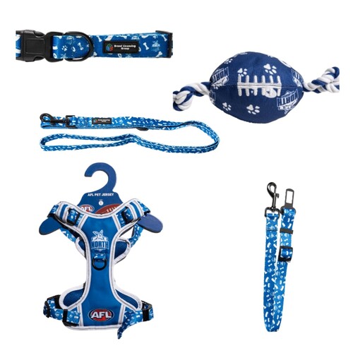 North Melbourne Kangaroos Dog Bundle