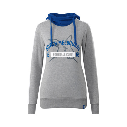 North Melbourne Kangaroos Womens Lifestyle Hood