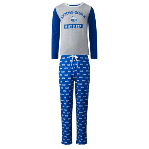 North Melbourne Kangaroos Youths Winter PJ Set