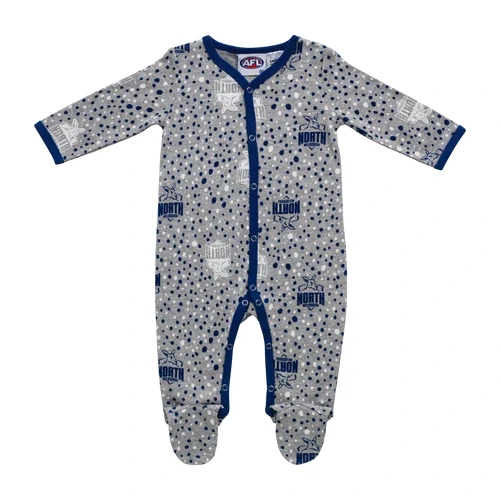 North Melbourne Kangaroos Babies Coverall