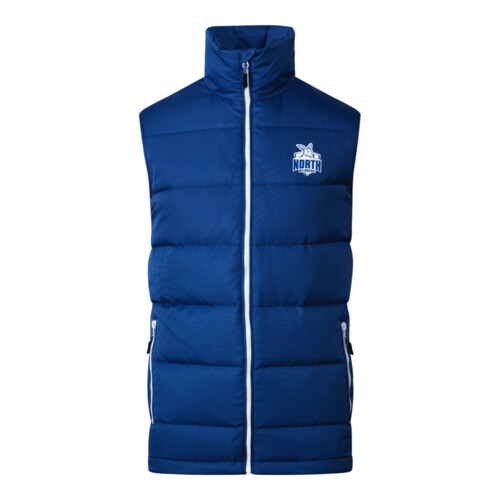 North Melbourne Kangaroos Mens Down Vest