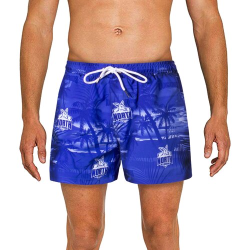 North Melbourne Kangaroos Hawaiian Shorts