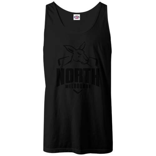 North Melbourne Kangaroos Mens Stealth Tank Top