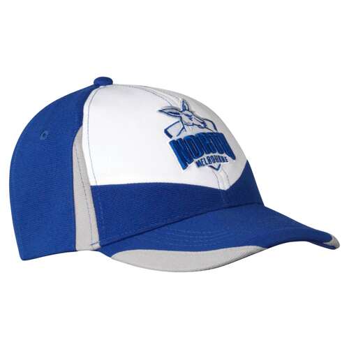 North Melbourne Kangaroos Adults Premium Logo Cap