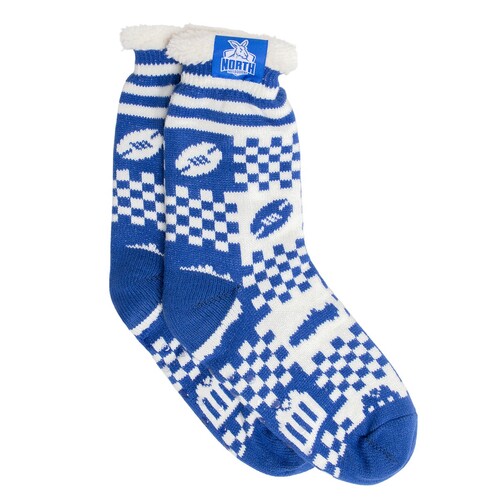 North Melbourne Kangaroos Sherpie Socks