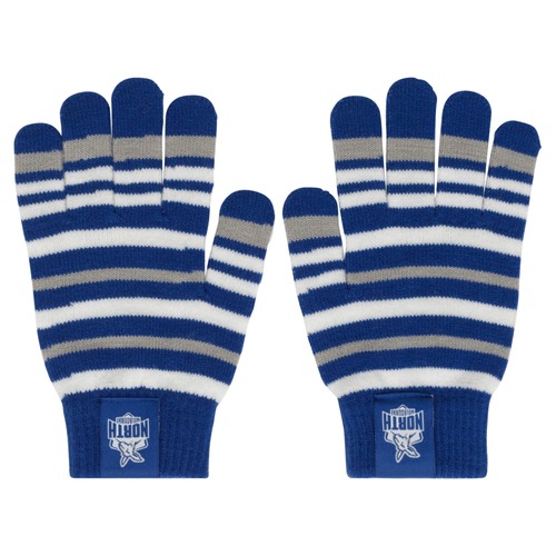 North Melbourne Kangaroos Youths Supporter Gloves