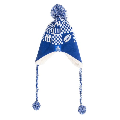 North Melbourne Kangaroos Sherpie Beanie