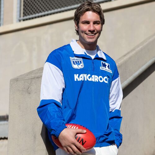 North Melbourne Kangaroos Throwback Windbreaker