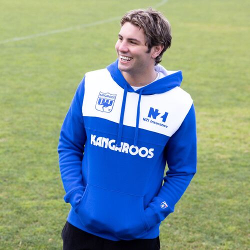 North Melbourne Kangaroos Throwback Pullover Hood