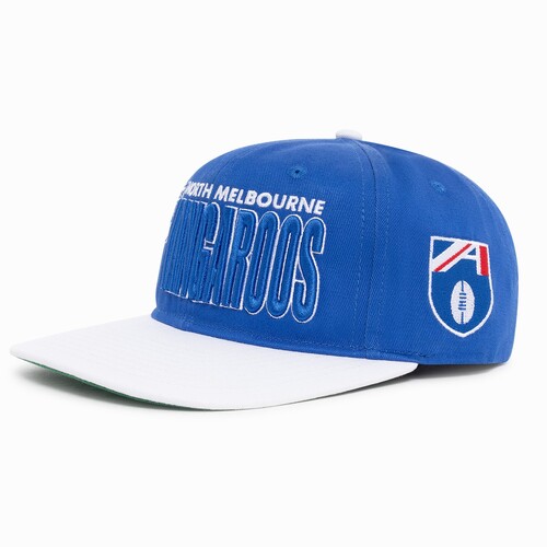 North Melbourne Kangaroos Throwback Logo Cap