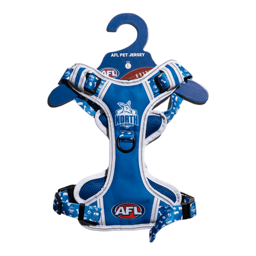 North Melbourne Kangaroos Dog Harness