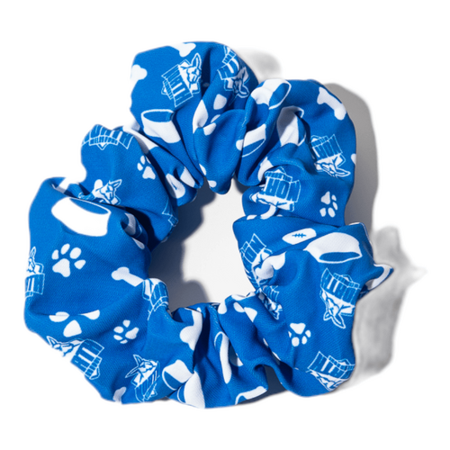 North Melbourne Kangaroos Scrunchie