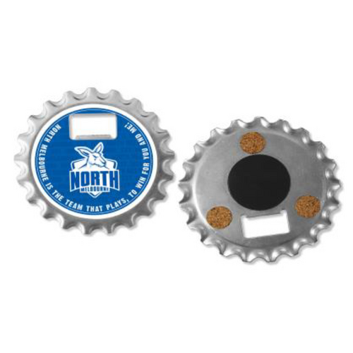 North Melbourne Kangaroos 3 in 1 Bottle Opener