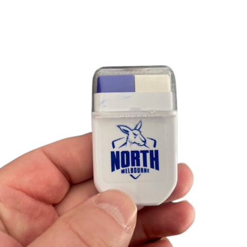 North Melbourne Kangaroos Fanbrush Face Paint