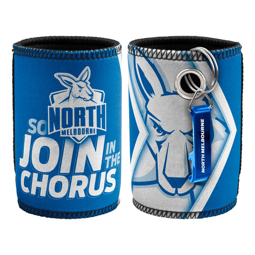 North Melbourne Kangaroos Stubby Holder with Opener