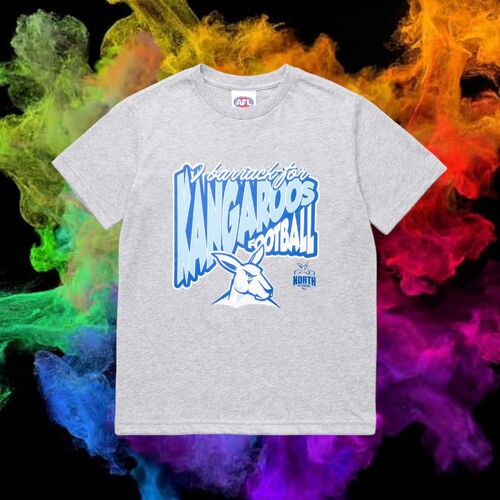 North Melbourne Kangaroos Youths Footy Tee