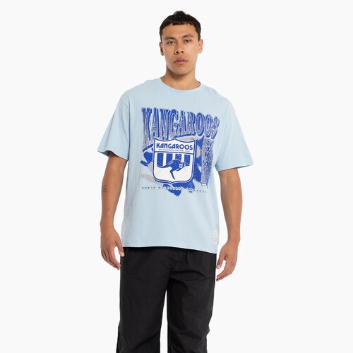 Kangaroos Mitchell & Ness Adults Tee - AFL Shop