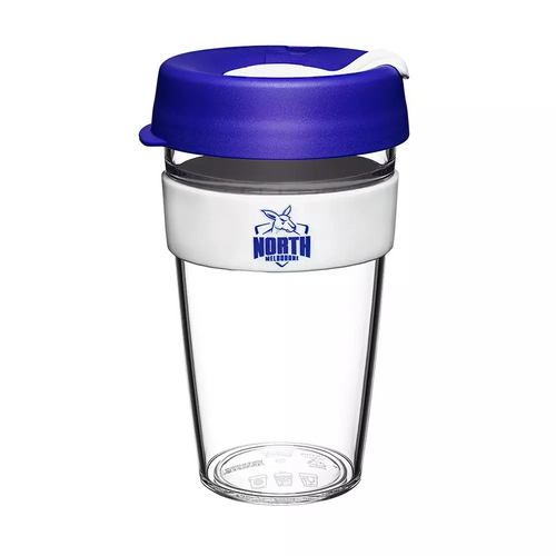 North Melbourne Kangaroos Large 16oz Keep Cup