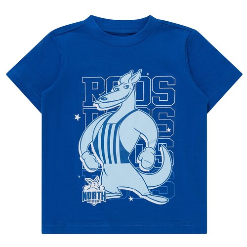 North Melbourne Kangaroos Kids Graphic Tee