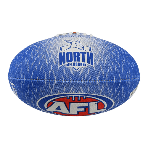 North Melbourne Kangaroos Aura Size 3 Synthetic Football