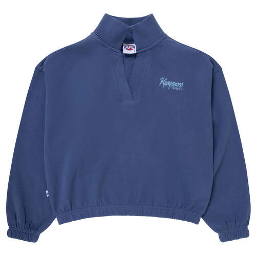 North Melbourne Kangaroos Womens V-Crew