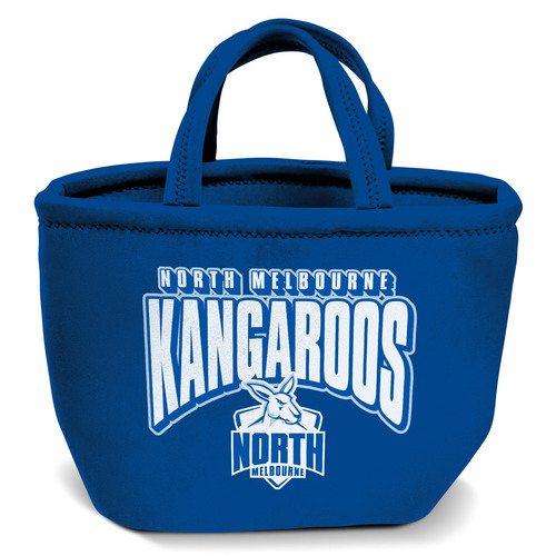 North Melbourne Kangaroos Neoprene Cooler Bag