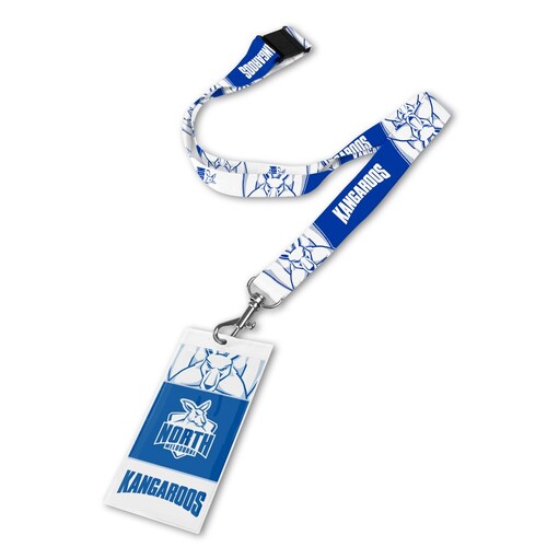 North Melbourne Kangaroos Lanyard