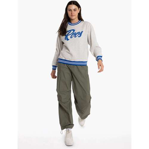 North Melbourne Kangaroos Womens Script Crew Top