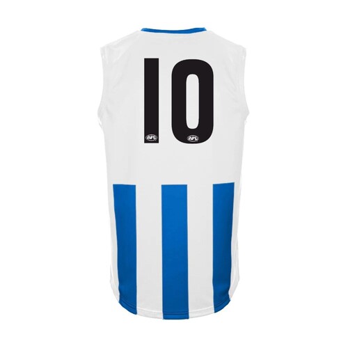 Colby McKercher #10 Guernsey Kids Replica image