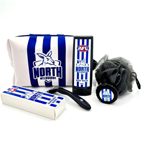 North Melbourne Kangaroos Wet Pack with Accessories