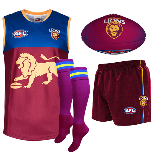 Brisbane Lions Auskick Pack