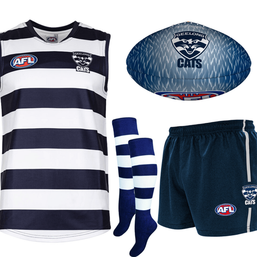 Geelong Cats Auskick Pack
