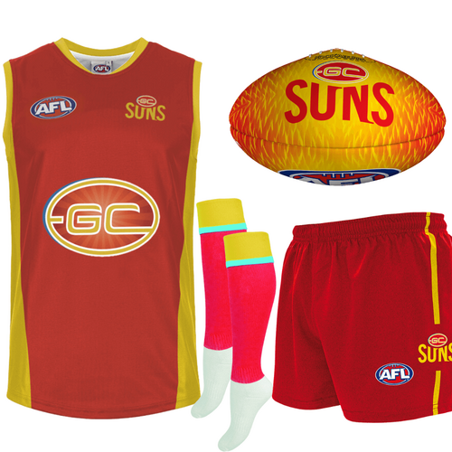 Gold Coast Suns Auskick Pack