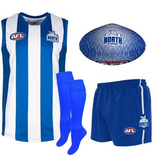 North Melbourne Kangaroos Auskick Pack