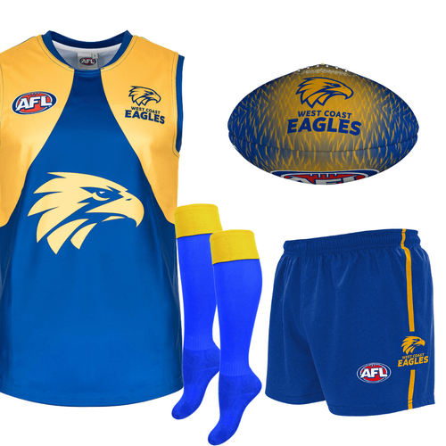 West Coast Eagles Auskick Pack
