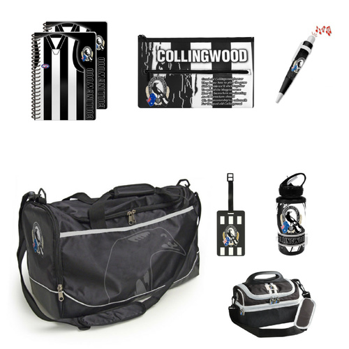Collingwood Magpies AFL Back to School Kit