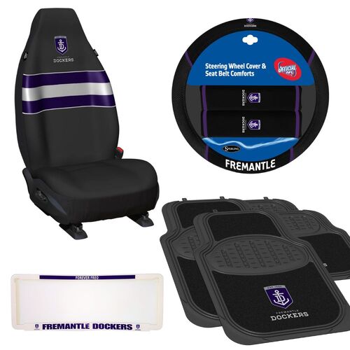 Fremantle Dockers Car Accessories Value Pack