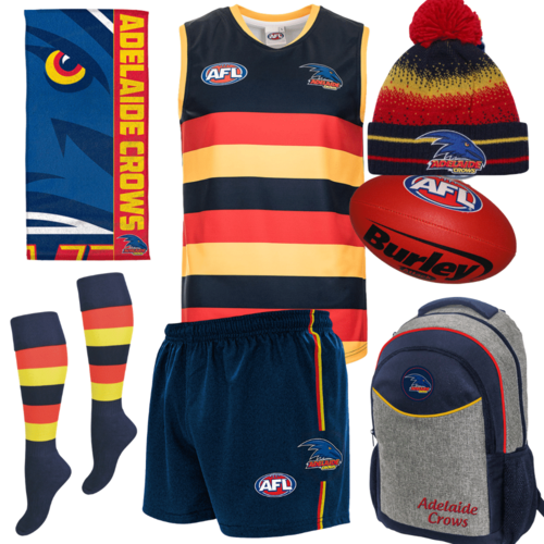 Adelaide Crows Premium Auskick Value Pack