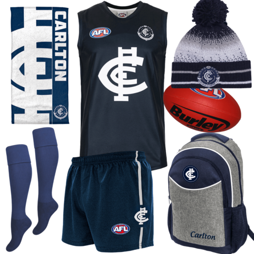 Carlton Blues Premium Auskick Value Pack