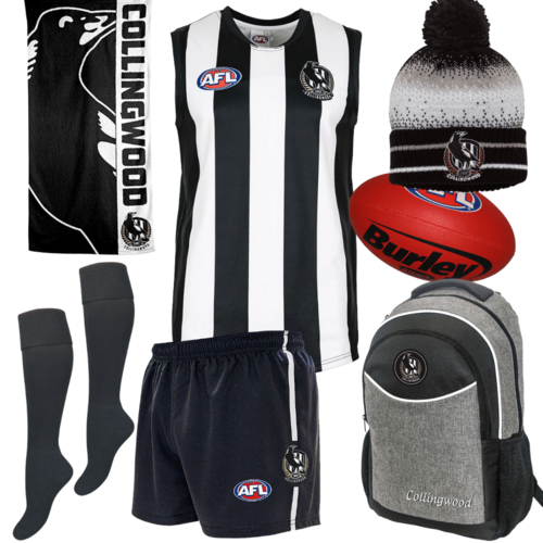 Collingwood Magpies Premium Auskick Value Pack