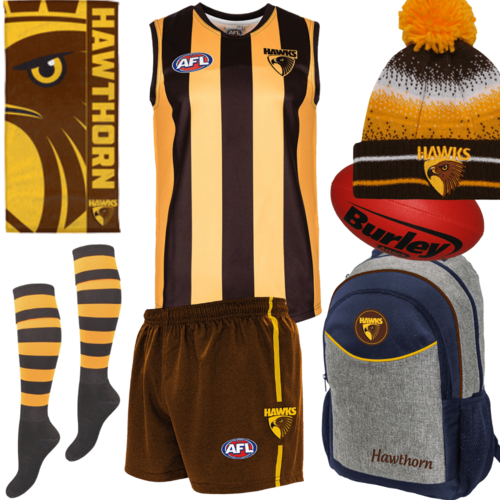Hawthorn Hawks Premium Auskick Value Pack