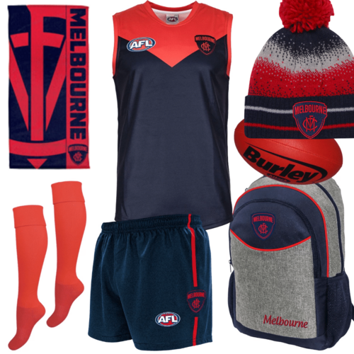 Melbourne Demons Premium Auskick Value Pack