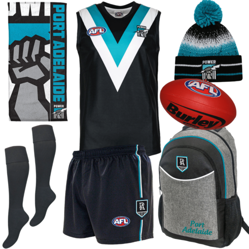 Port Adelaide Power Premium Auskick Value Pack